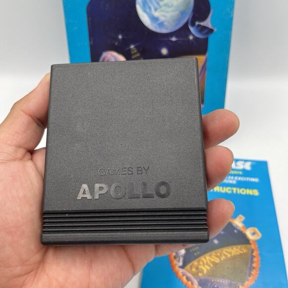 Spacechase (Atari 2600, 1981) (Complete) (CIB) very clean! - Picture 3 of 14